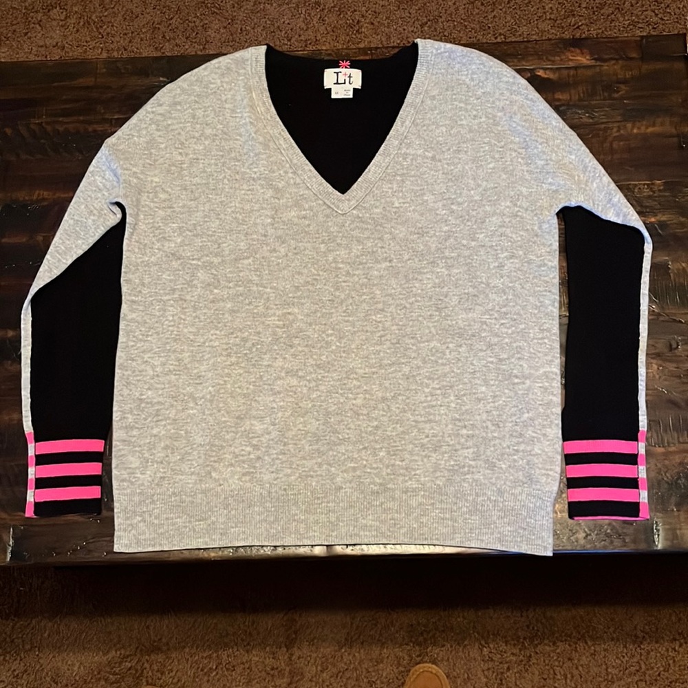 L+t Cashmere/Wool Sweatshirt